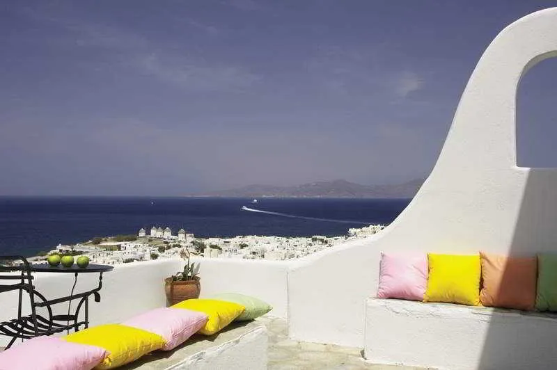 Terrace, Elysium, Mykonos