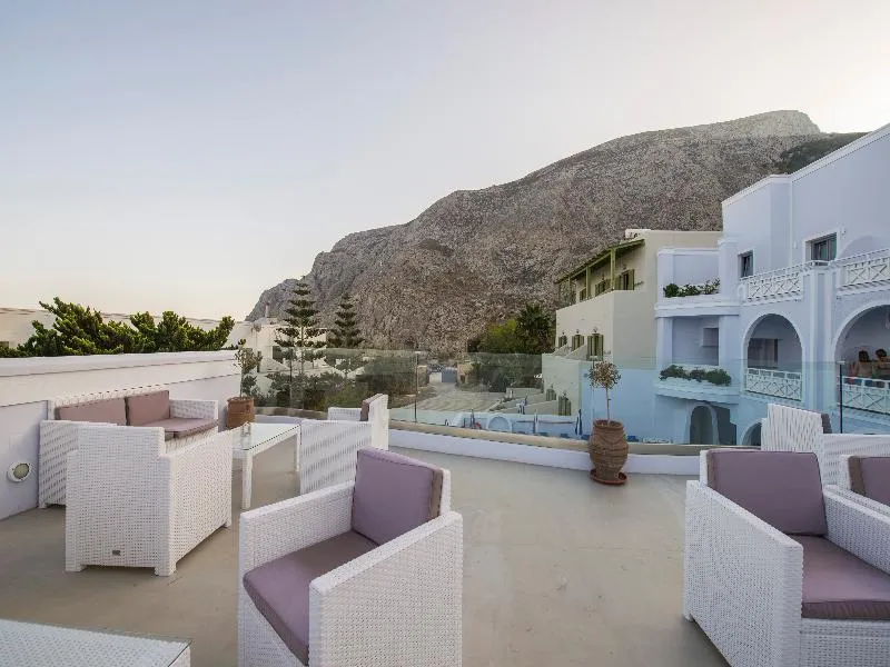 Lobby, Blue Waves, Santorini