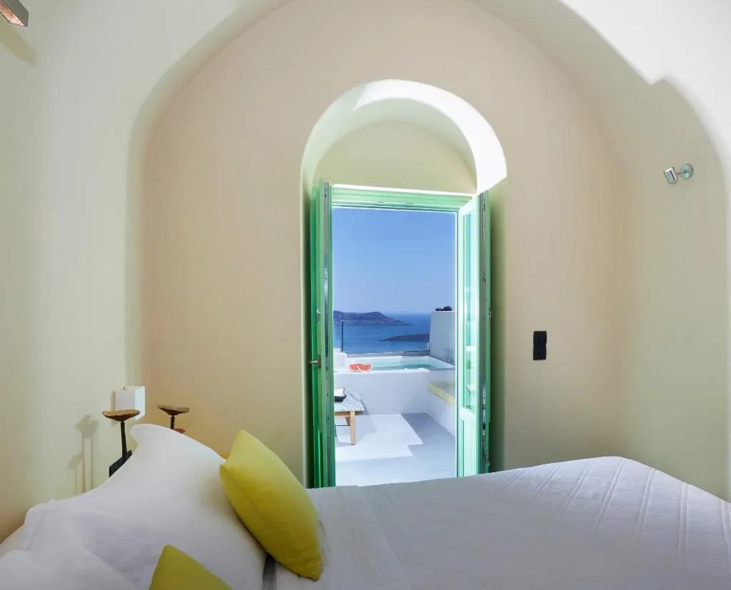 SUITE HONEYMOON Room, Caldera's Bliss Suites, Santorini