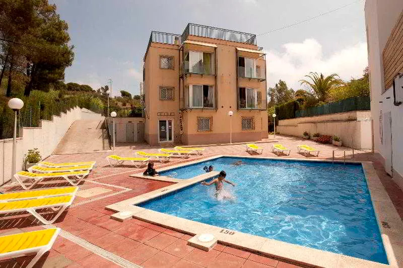 Pool, Els Llorers, Costa Brava
