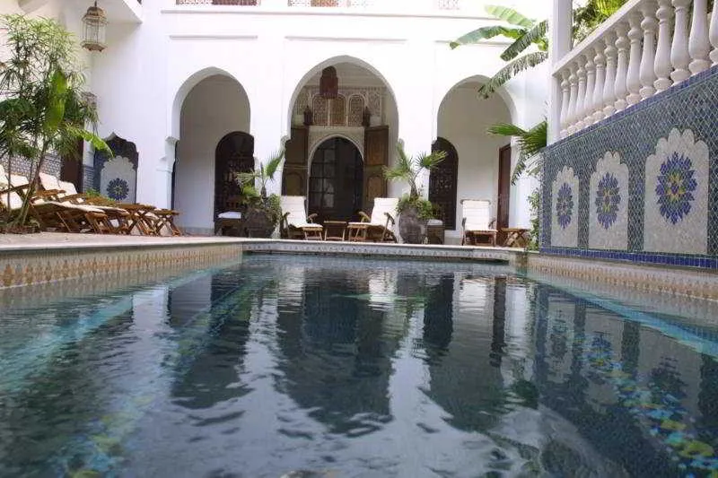 Pool, Dar el Assafir, Marrakech