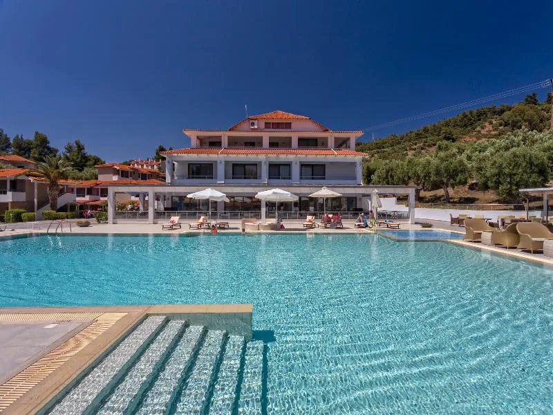 Pool, Lagomandra Beach Hotel, Halkidiki