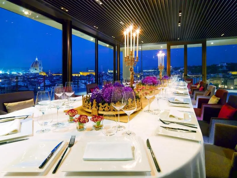 Restaurant, The Westin Excelsior, Florence