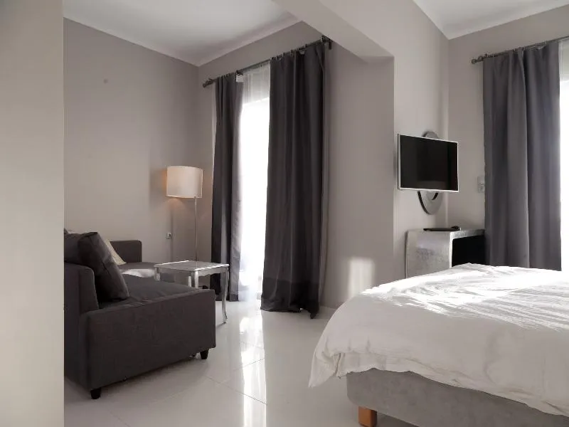 SUITE LUXURY SEA VIEW Room, Georgioupolis Beach Hotel, Crete
