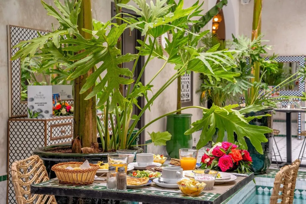 Terrace, Riad Rãªve De Samir, Marrakech
