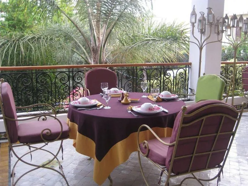 General view, Jnane Sherazade, Casablanca