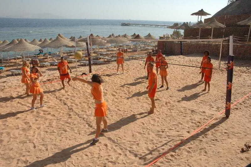 Beach, Nubian Village Aqua Hotel, Red Sea Riviera