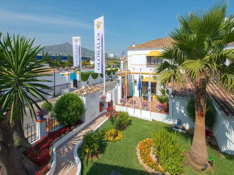 General view, Globales Pueblo Andaluz, Costa Del Sol