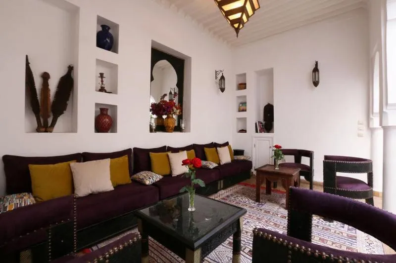 General view, Riad Baba Ali, Marrakech