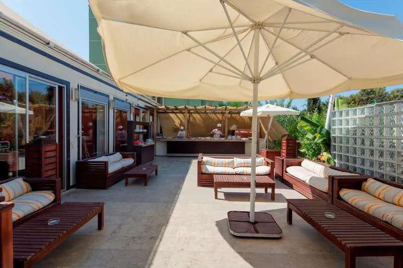 Terrace, Alara Star, Antalya