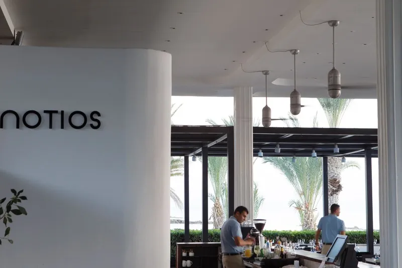 Restaurant, Almyra, Cyprus