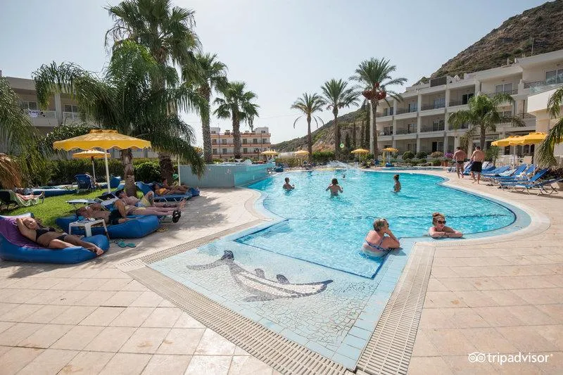 Pool, Olympia Sun, Rhodes