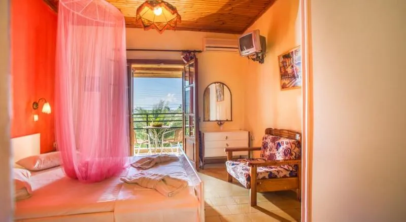 Room, Evans Studios, Zante
