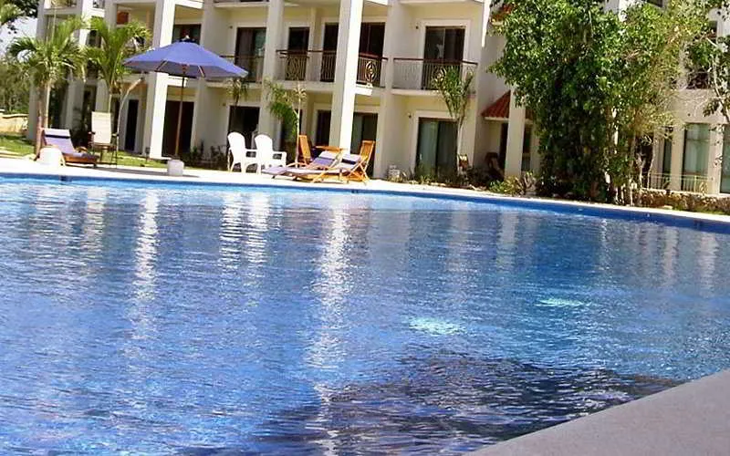 Pool, Paseo del Sol Condominios, Playa Del Carmen