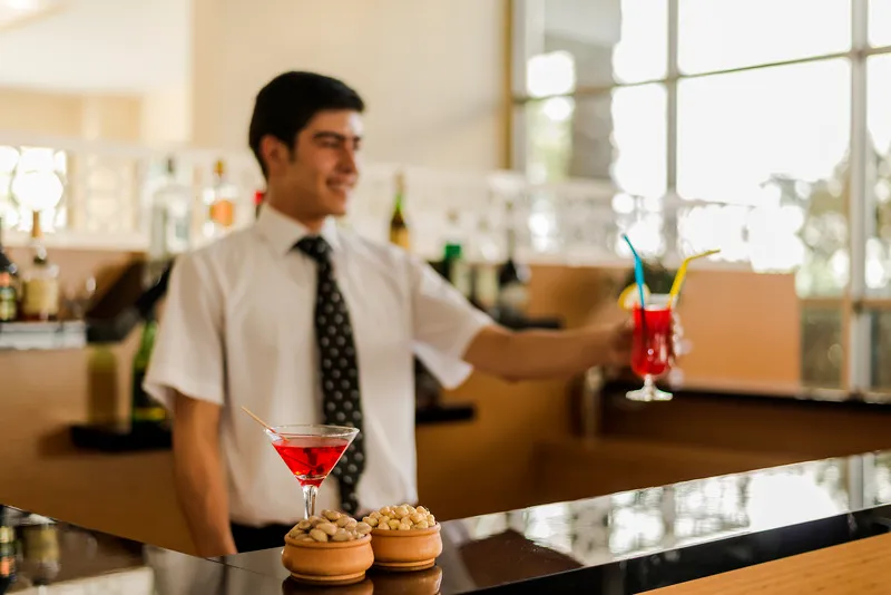 Bar, Santa Marina Hotel, Antalya