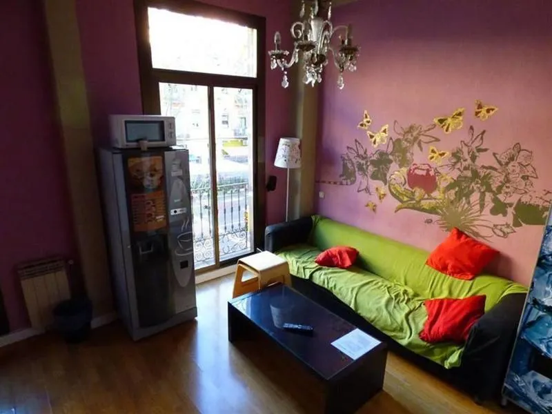 General view, Hostal Paraíso, Barcelona