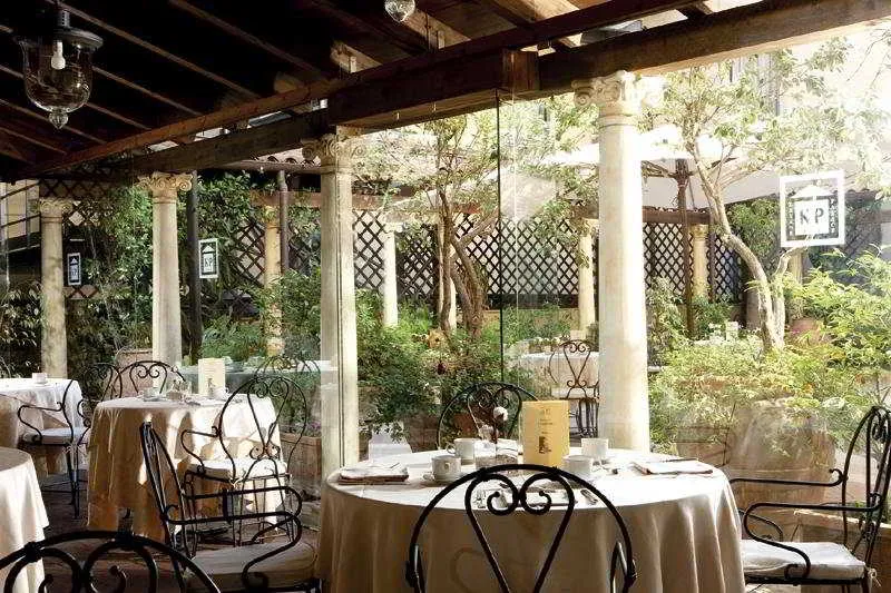 Restaurant, Katane Palace Hotel, Catania