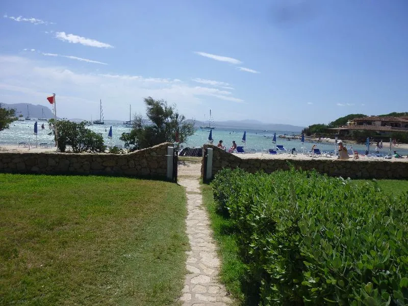General view, Terza Spiaggia and la Filasca, Olbia