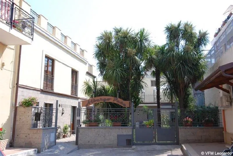 General view, Albergo Pace, Naples