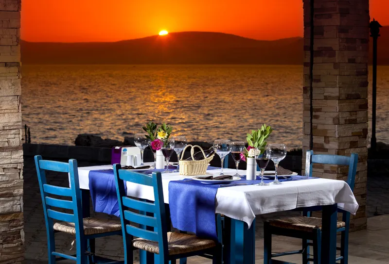 Restaurant, Club Resort Atlantis Izmir/Sigacik, Izmir