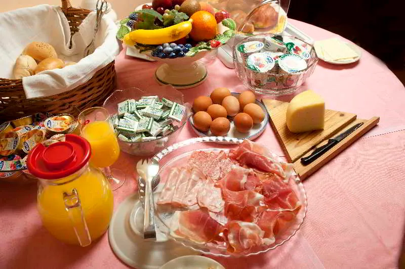 Restaurant, Hotel Beatrice, Florence