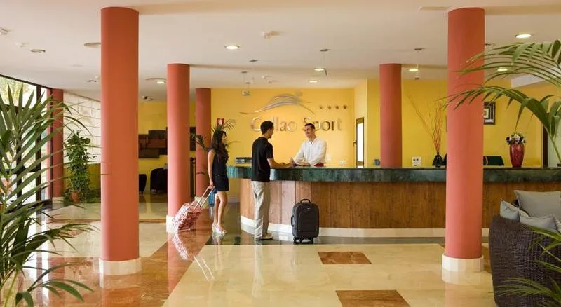 Lobby, Grand Hotel Callao, Tenerife