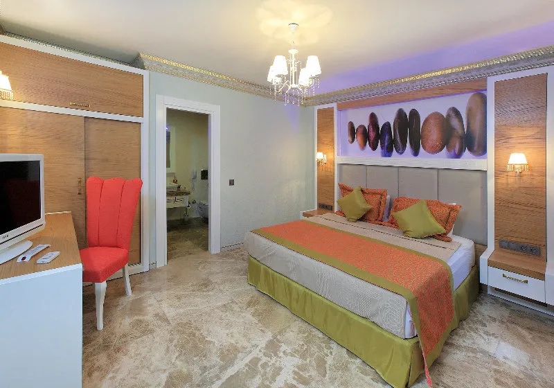 Room, Camelot Boutique & Beach Spa, Bodrum