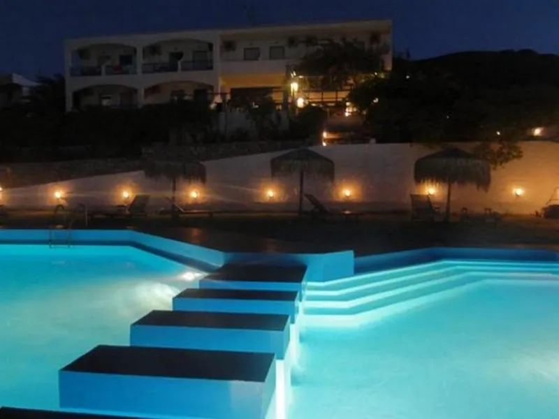 General view, Stella Beach Hotel, Crete