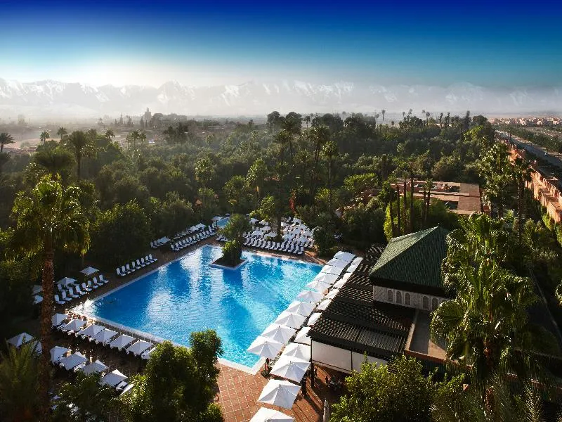 General view, La Mamounia, Marrakech