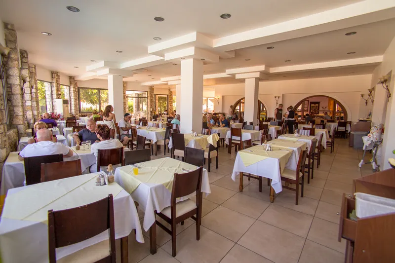 Restaurant, Aegean View Aqua Resort, Kos