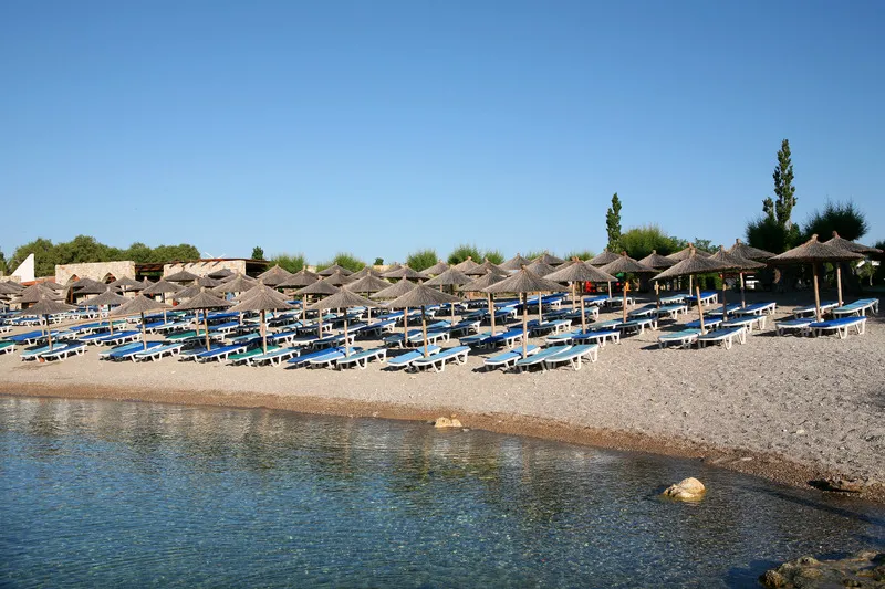 Beach, Eden Roc, Rhodes