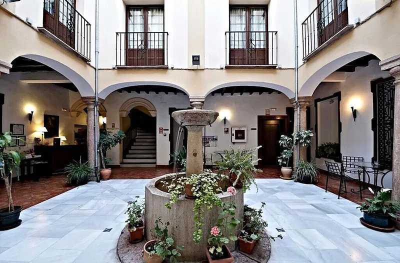 General view, Coso Viejo, Andalucia