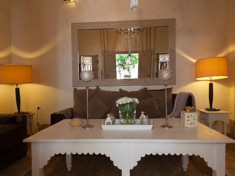 Lobby, Riad Les Orangers D'Alilia, Marrakech