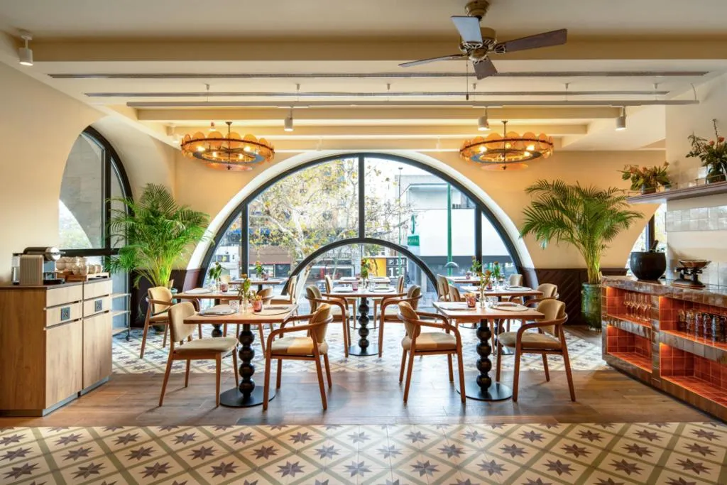 Restaurant, Only YOU Hotel Sevilla, Seville