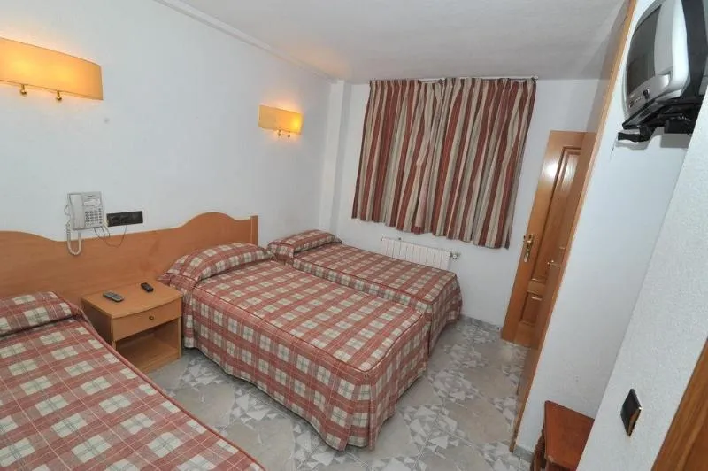General view, Goyma Hostal I, Madrid