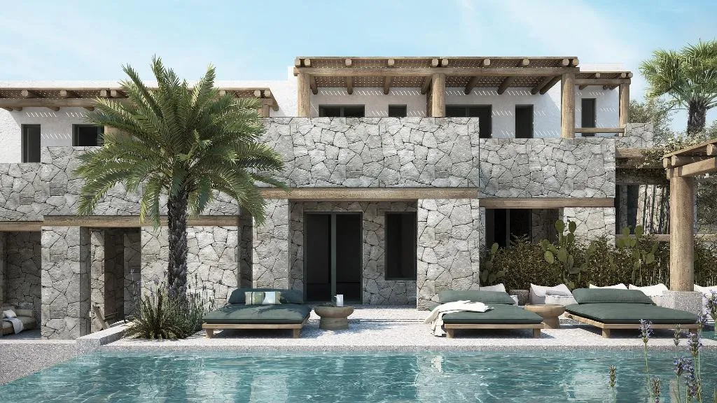 JUNIOR SUITE SEA VIEW Room, Archipelagos All Suites, Mykonos