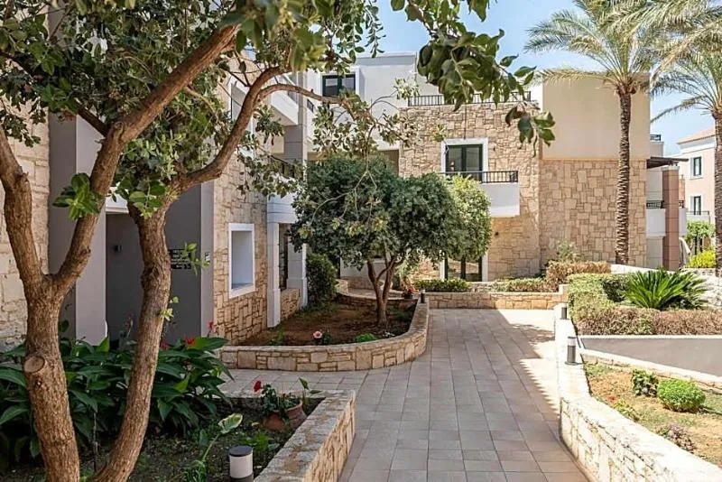 General view, Elia Platanias, Crete