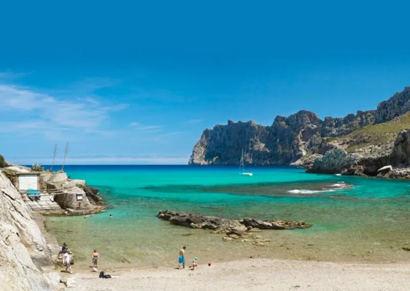 Beach, Cala Sant Vicenç - ADULTS ONLY, Majorca