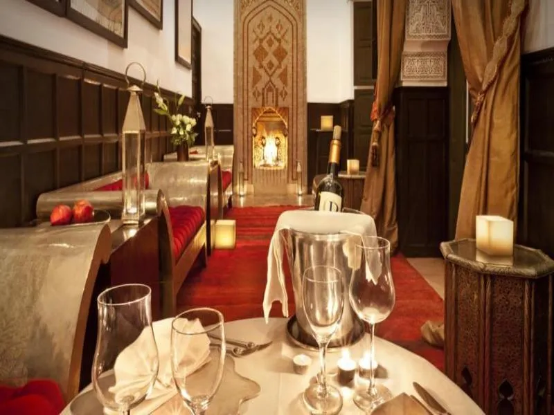Restaurant, Le Farnatchi, Marrakech