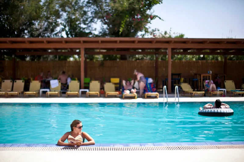 Pool, Sivila Hotel, Rhodes
