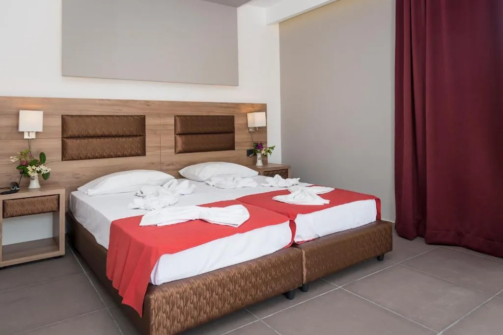Room, Porto Plazza Hotel, Crete