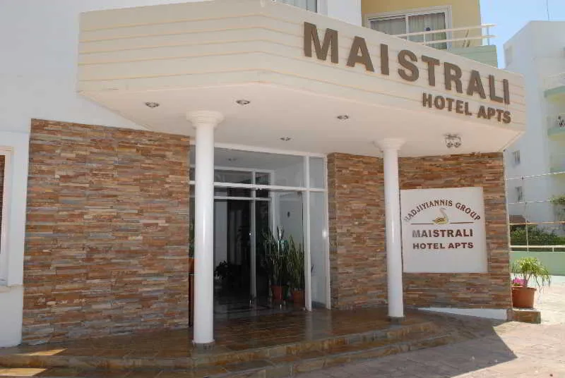 General view, Maistrali Hotel  Apts, Cyprus