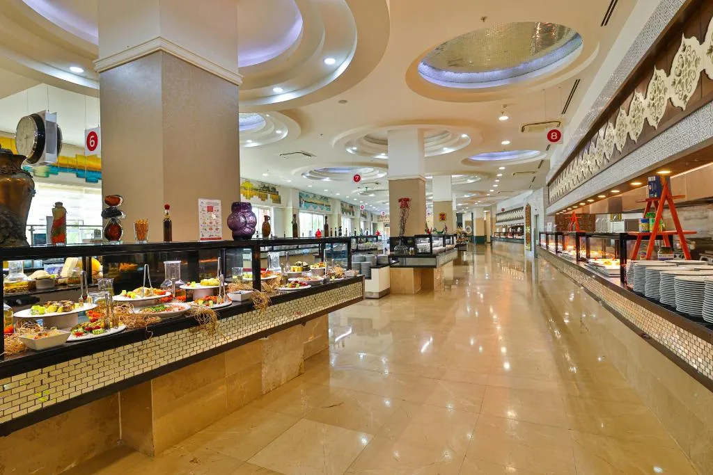Restaurant, Crystal Sunset Pearl Collection, Antalya