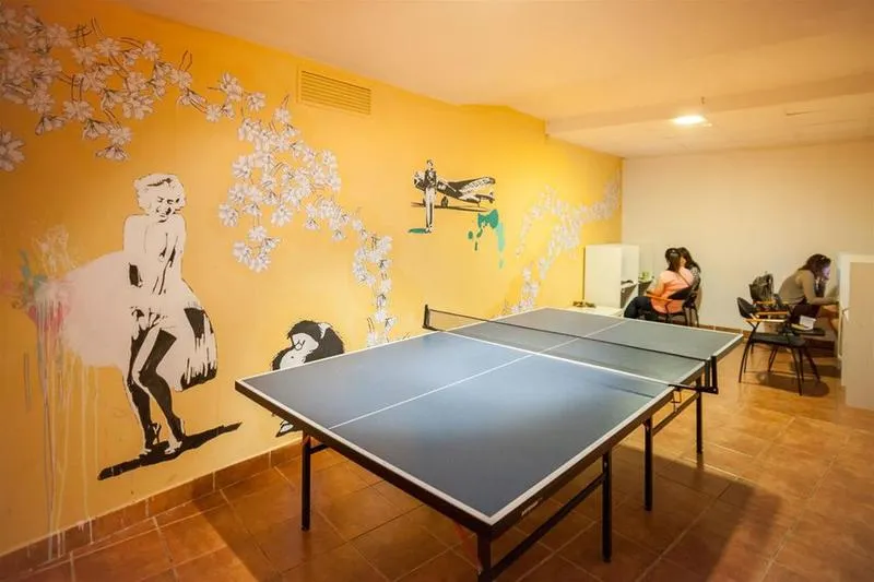 General view, Las Musas Hostel, Madrid