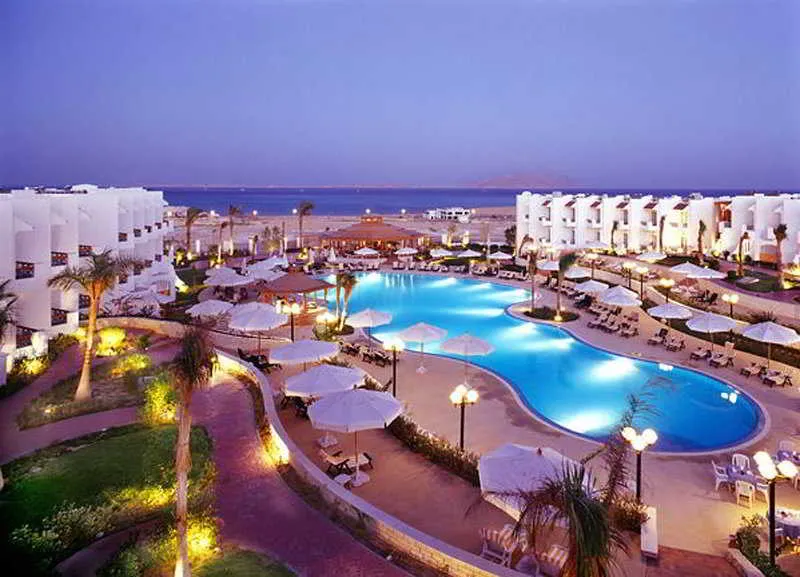 General view, Hotel Sol Sharm, Red Sea Riviera