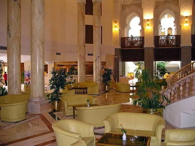 Lobby, Amir Palace, Tunisia