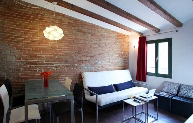 APARTMENT CAPACITY 4 Room, Ciutat Vella Apartments, Barcelona