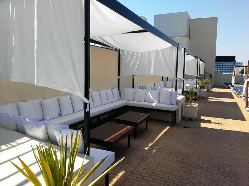 Terrace, Senator Marbella, Costa Del Sol
