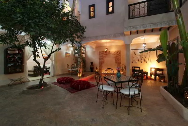 Lobby, Riad L'Oiseau Du Paradis, Marrakech