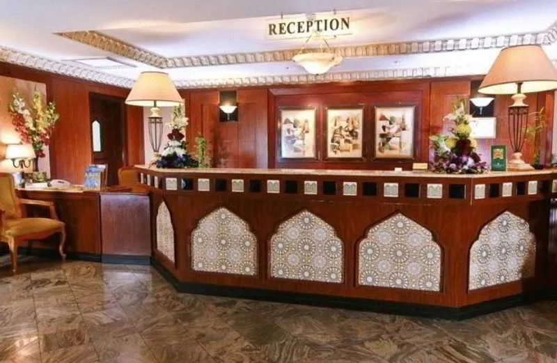 Lobby, Landmark Plaza Hotel, Dubai